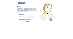 Desktop Screenshot of gesatlantic.fr