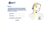 Tablet Screenshot of gesatlantic.fr
